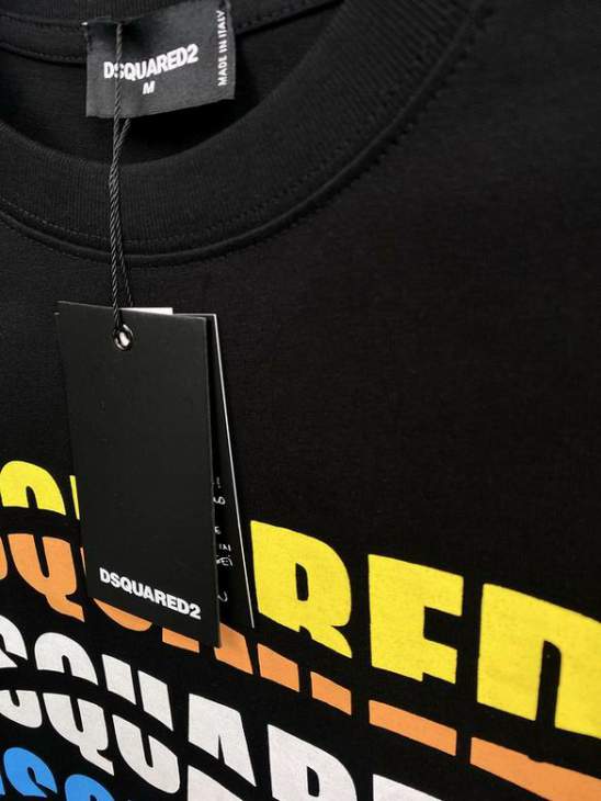 Picture of Dsquared2 T Shirts Short _SKUDSQM-3XL25lnD282215200
